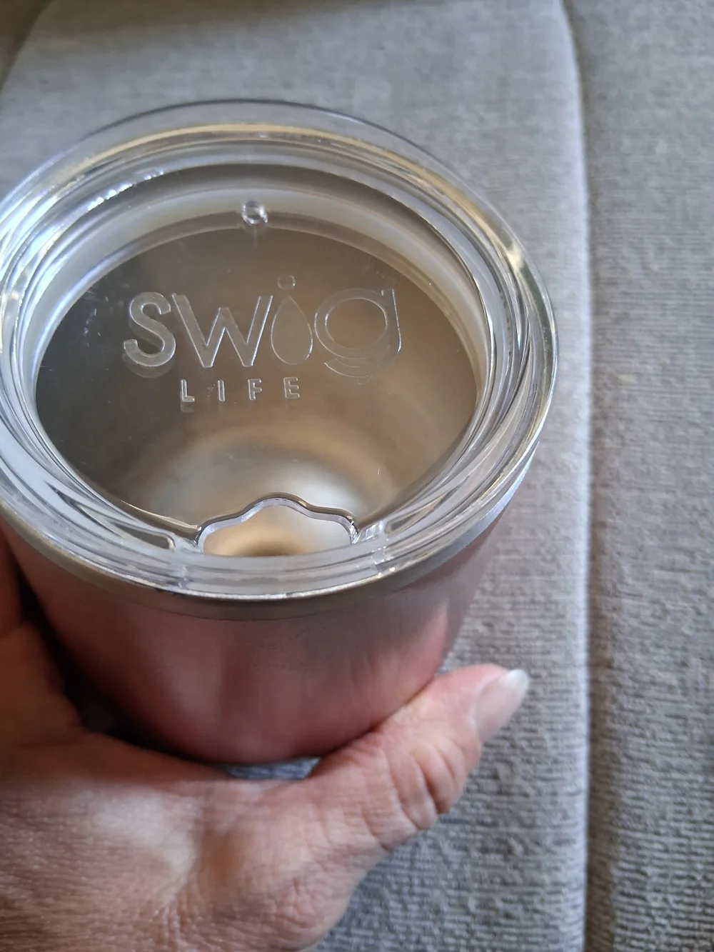 Set Of Three Wine Tumblers